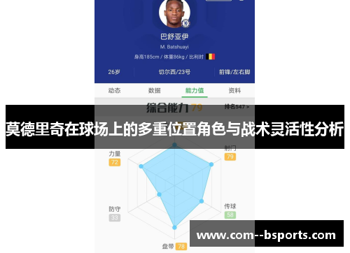 莫德里奇在球场上的多重位置角色与战术灵活性分析 莫德里奇在球场上的多重位置角色与战术灵活性分析