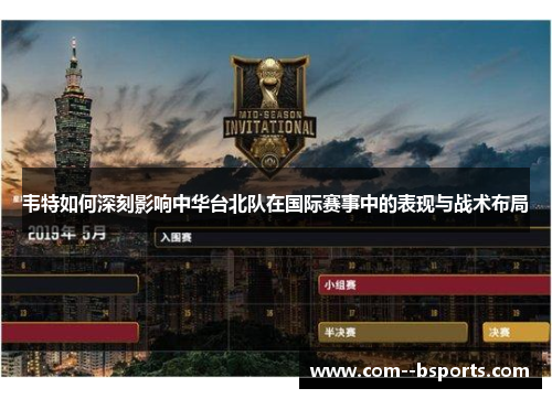 韦特如何深刻影响中华台北队在国际赛事中的表现与战术布局 韦特如何深刻影响中华台北队在国际赛事中的表现与战术布局